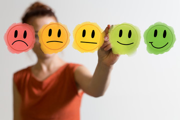 Poster - emoticon