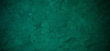 Green Mortar Background Texture / Green Wall