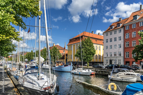 Christianshavn in Copenhagen Fototapete