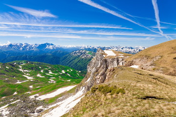 Wall Mural - Mountain summer