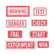 © nomad_s0ul - Rubber Stamps Grunge Style Set