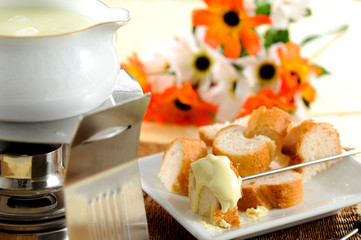 Sticker - Cheese fondue