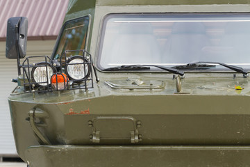 armored personnel carrier