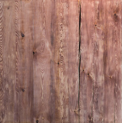 Wall Mural - weathered, rough, old, brown, wood surface