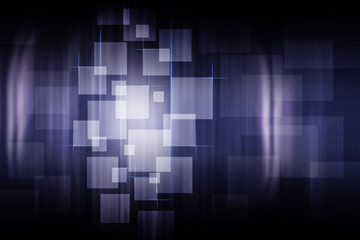 Wall Mural - Abstract matrix light background