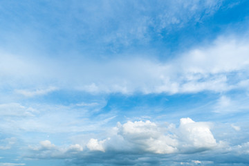 Naklejka na meble clear blue sky background,clouds with background.
