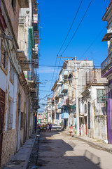 Naklejka na meble Havana city, Cuba