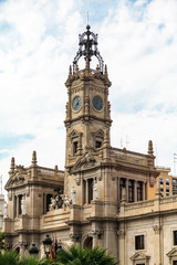 Sticker - Clock Tower in Valencia