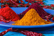 assortment of spices seasoning
