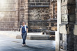 © Anton Barashenkov - Woman enjoys to travel in Europe