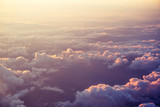 Fototapeta Niebo - sunset and clouds