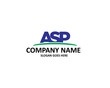 asp letter logo