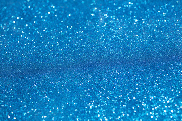 Wall Mural - Shiny blurred blue background