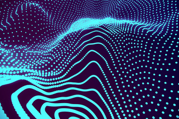 Poster - Creative blue background
