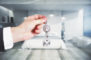 Poster - Real estate, mortgage concept