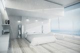 Fototapeta  - Luxury bedroom interior