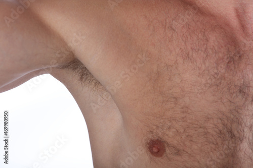 Male Underarm Hair Waxing Permanent Hair Reduction Laser Hair