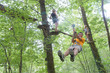 © auremar - zip line experience in the forest