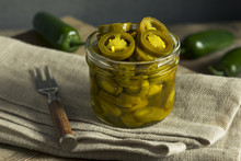 Green Organic Pickled Jalapenos