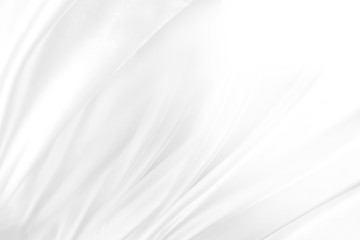 White silk texture background
