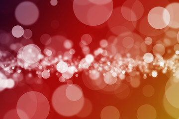 Poster - Bokeh Abstract Background for Christmas New Year