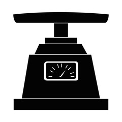 gramer measure scale icon vector illustration design