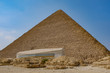ギザの大ピラミッド クフ王のプラミッドと太陽の船博物館- Great Pyramid of Giza