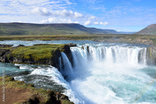 Fototapeta na szkło Goðafoss 1