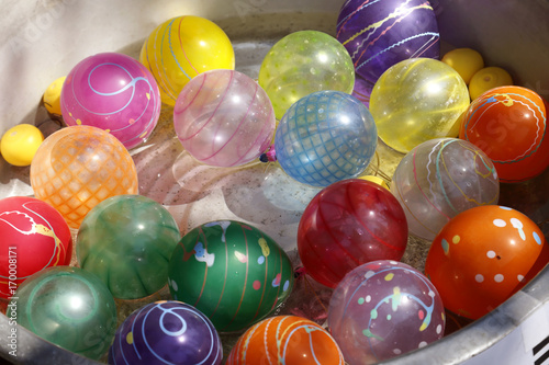 露店の水風船 Buy This Stock Photo And Explore Similar Images At Adobe Stock Adobe Stock