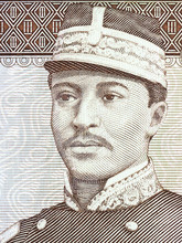 Gregorio Luperon Portrait From Dominican Money