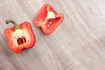 red bell pepper