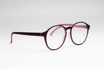 Modern fashionable spectacles