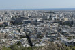 Stadtpanorama von Athen aus der Sicht des Philopappos Monumentes, Griechenland