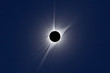 North American Total Solar Eclipse 2017. HDR Corona Composite