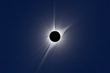 Fototapeta  - North American Total Solar Eclipse 2017. HDR Corona Composite