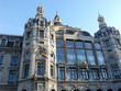 Architektura Belgijska - Dworzec Centralny w Antwerpii