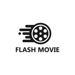 Flash Movie Logo Template Design