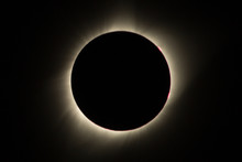 Corona Solar Eclipse 2017