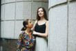 © fisher05 - two young stylishly dressed women on the street
