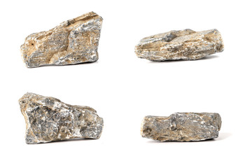 Aufkleber - Group Set Stones isolated on white background