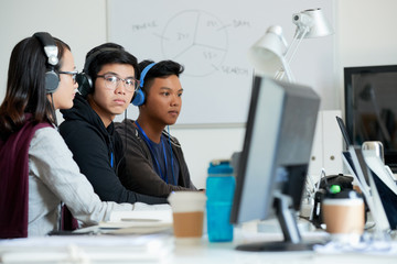 Team of programmers