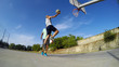 © Gabriele Maltinti - Lay up shot on a basketball playground