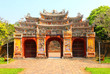 Gate of the Forbidden City at Hue,Vietnam