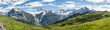 Bermese Alps near Grindelwald in Switzerland