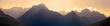 Karwendel Silhouette Panorama