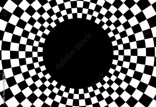 背景 市松模様 円 Stock ベクター Adobe Stock