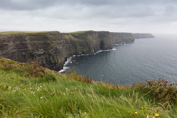  The cliffs of Moher