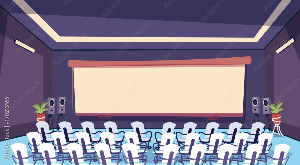 Conference Room Modern Business Center Empty Office Building Working ...