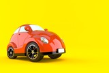 Fototapeta Pokój dzieciecy - Small red car