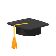 Illustration Of Graduation Cap.
